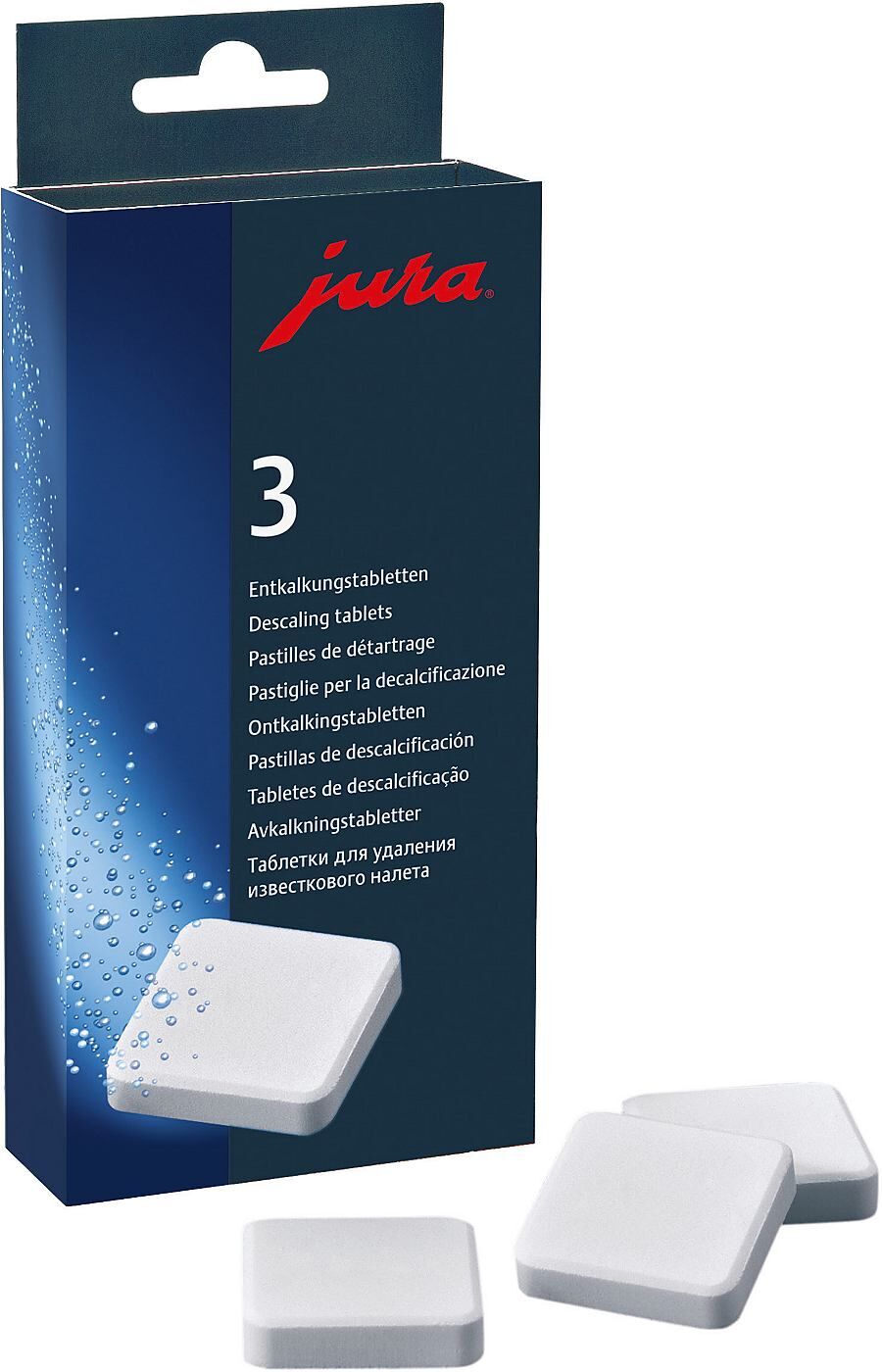 Jura Entkalkungstablette für Espresso-/Kaffee-Vollautomaten Jura Entkalkungstablette für Espresso-/Kaffee-Vollautomaten