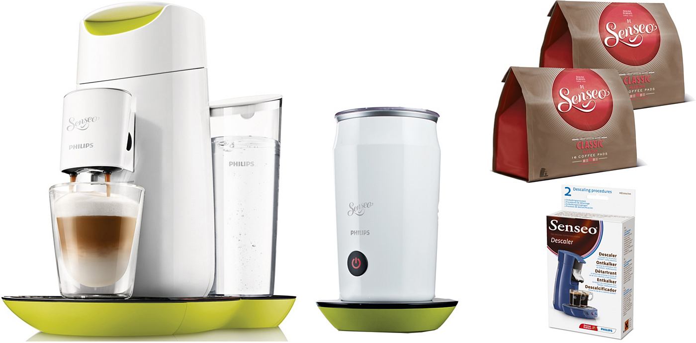 Philips SENSEO® System für Kaffeepads Senseo HD7874/60 Twist & Milk Philips SENSEO® System für Kaffeepads Senseo HD7874/60 Twist & Milk
