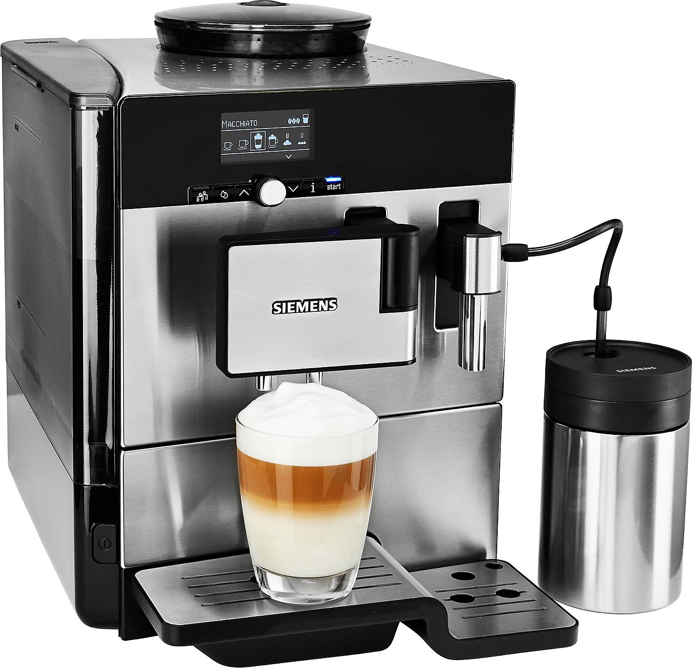 Siemens Kaffeevollautomat EQ.8 series 300 TE803509DE Siemens Kaffeevollautomat EQ.8 series 300 TE803509DE