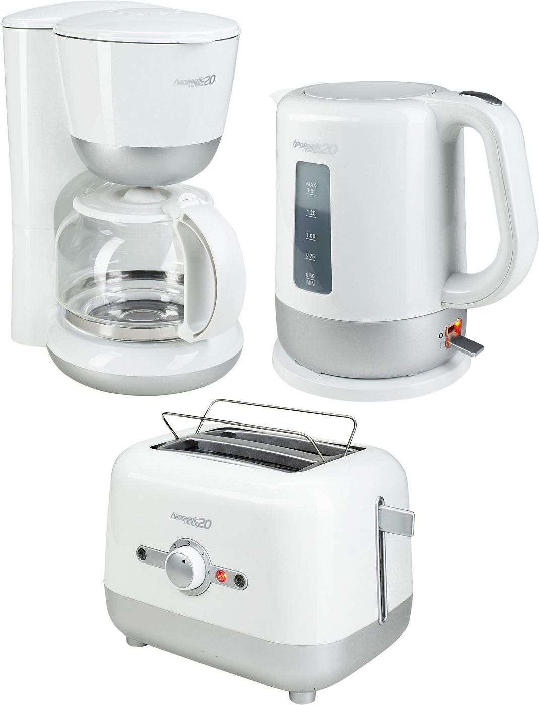 Hanseatic Frühstsücksset (3-tlg.) Hanseatic Frühstsücksset (3-tlg.)