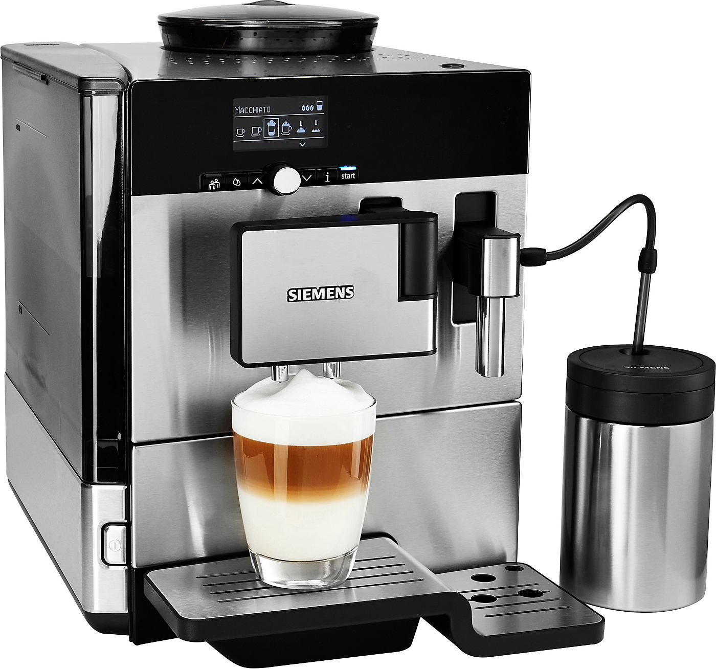 Siemens Kaffeevollautomat »EQ.8 series 600 TE806501DE«