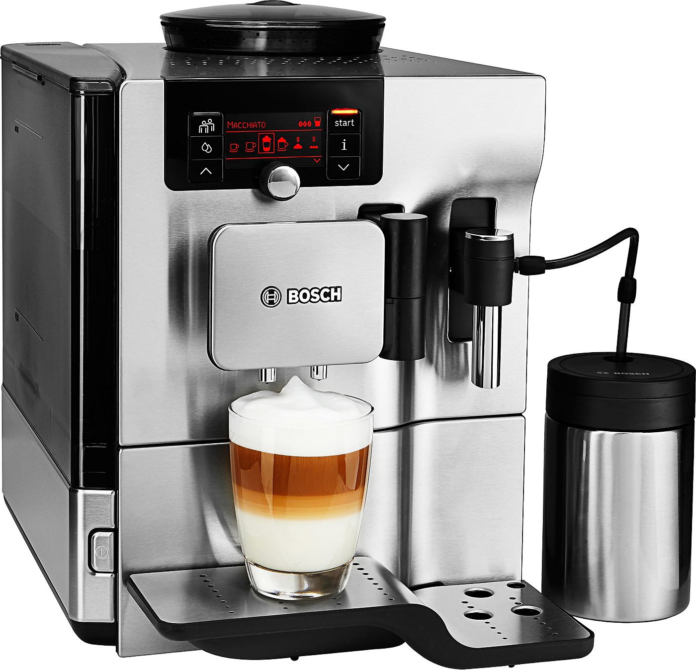 Bosch Kaffeevollautomat »VeroSelection 500 TES80551DE«