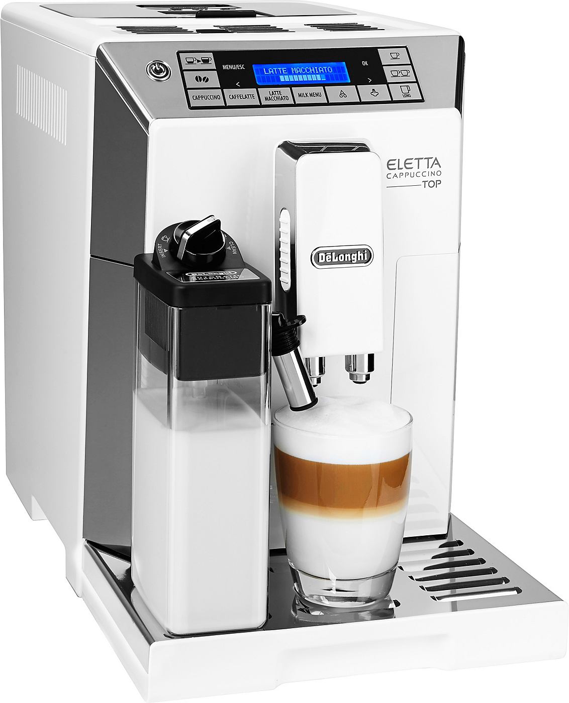 De´Longhi Kaffeevollautomat Eletta ECAM 45.366 W