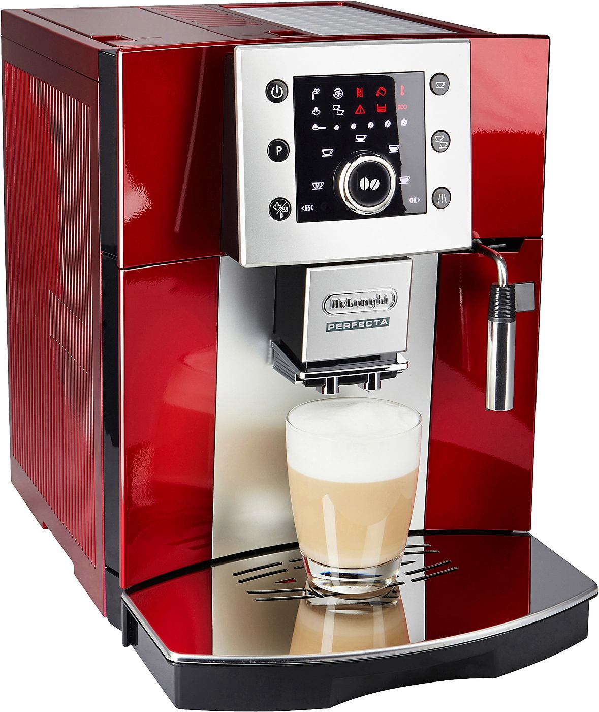Fee Inspire Fantastic De´Longhi Kaffeevollautomat »Perfecta ESAM 5400« rot