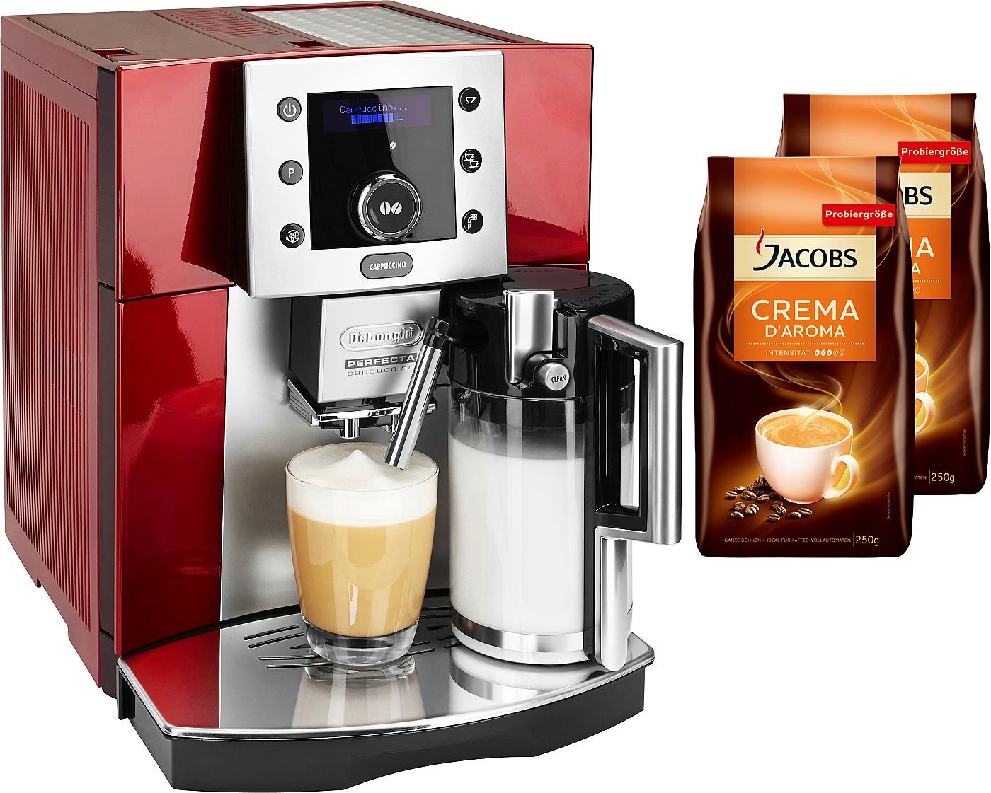De´Longhi Kaffeevollautomat »Perfecta ESAM 5550«