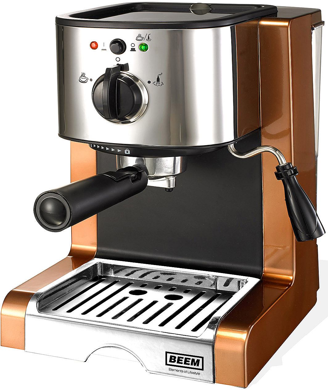 Beem Espressomaschine D2000.624 Espresso Perfect Crema Plus