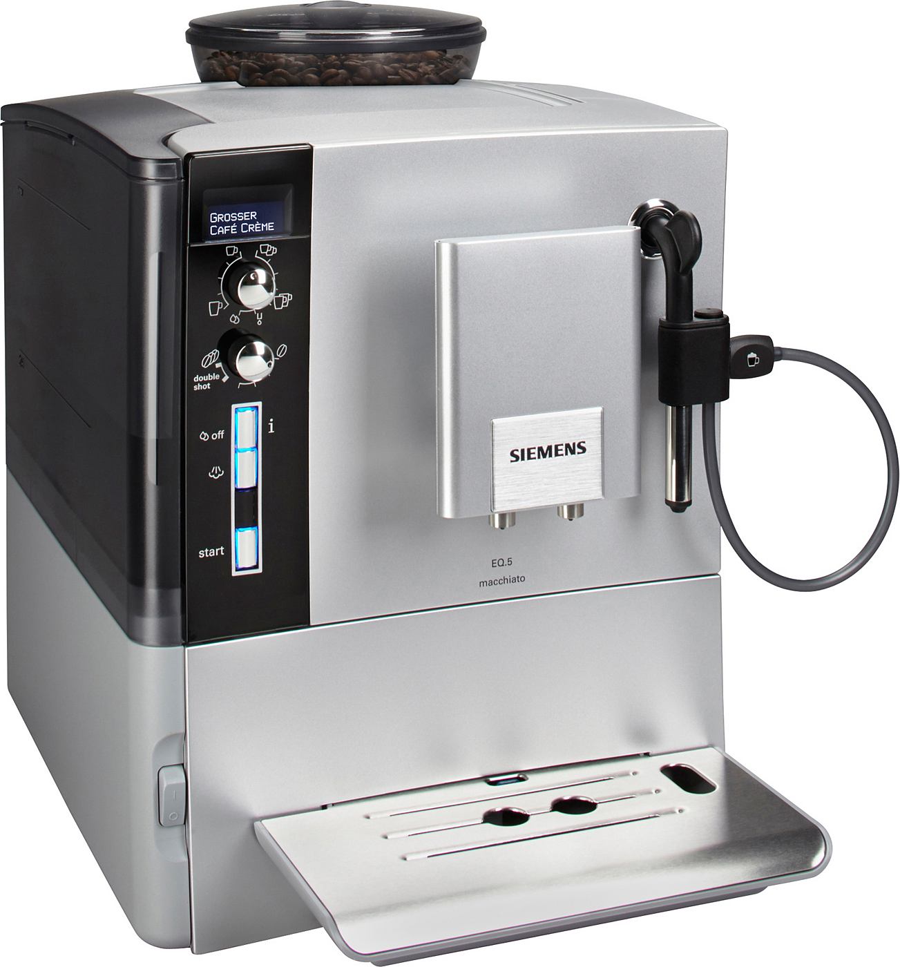 Siemens Kaffeevollautomat »EQ.5 macchiato TE503509DE / TE503501DE«